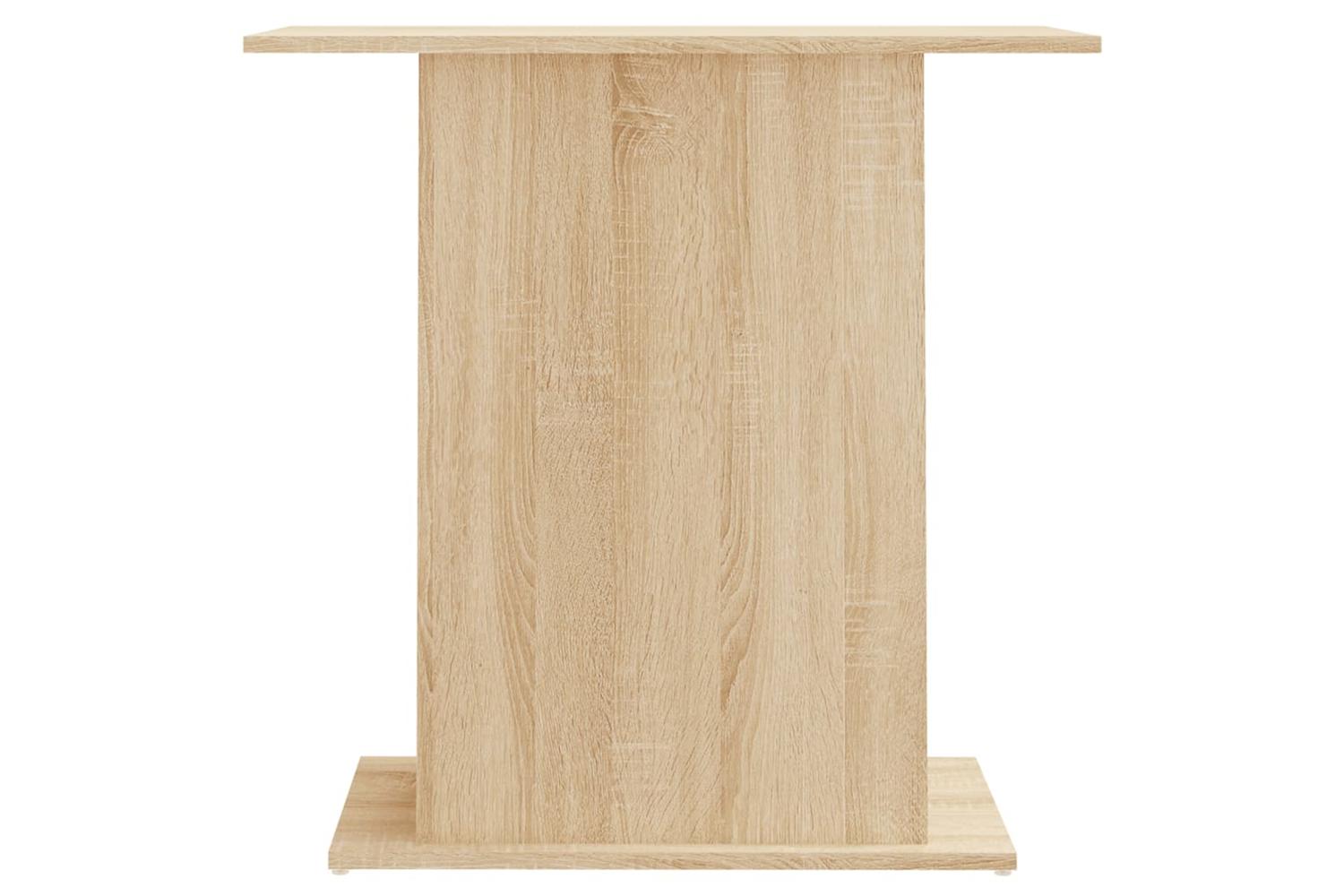 Vidaxl Aquarium Stand Sonoma Oak 75x36x725 Cm Engineered Wood-4