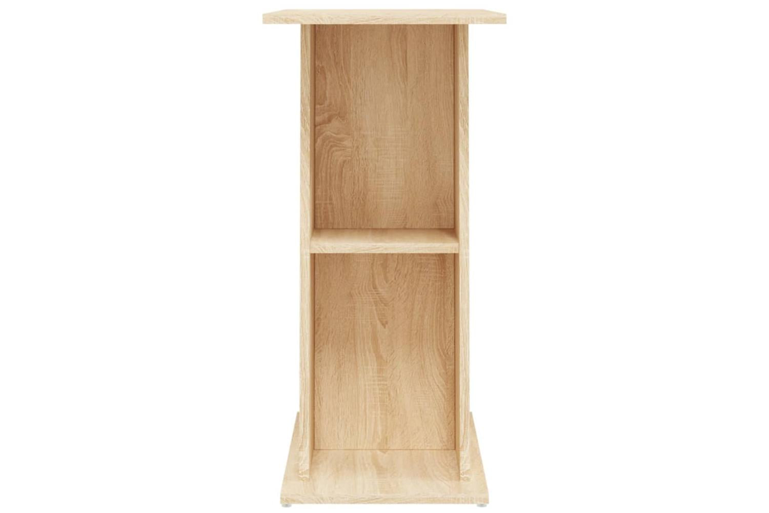Vidaxl Aquarium Stand Sonoma Oak 75x36x725 Cm Engineered Wood-5