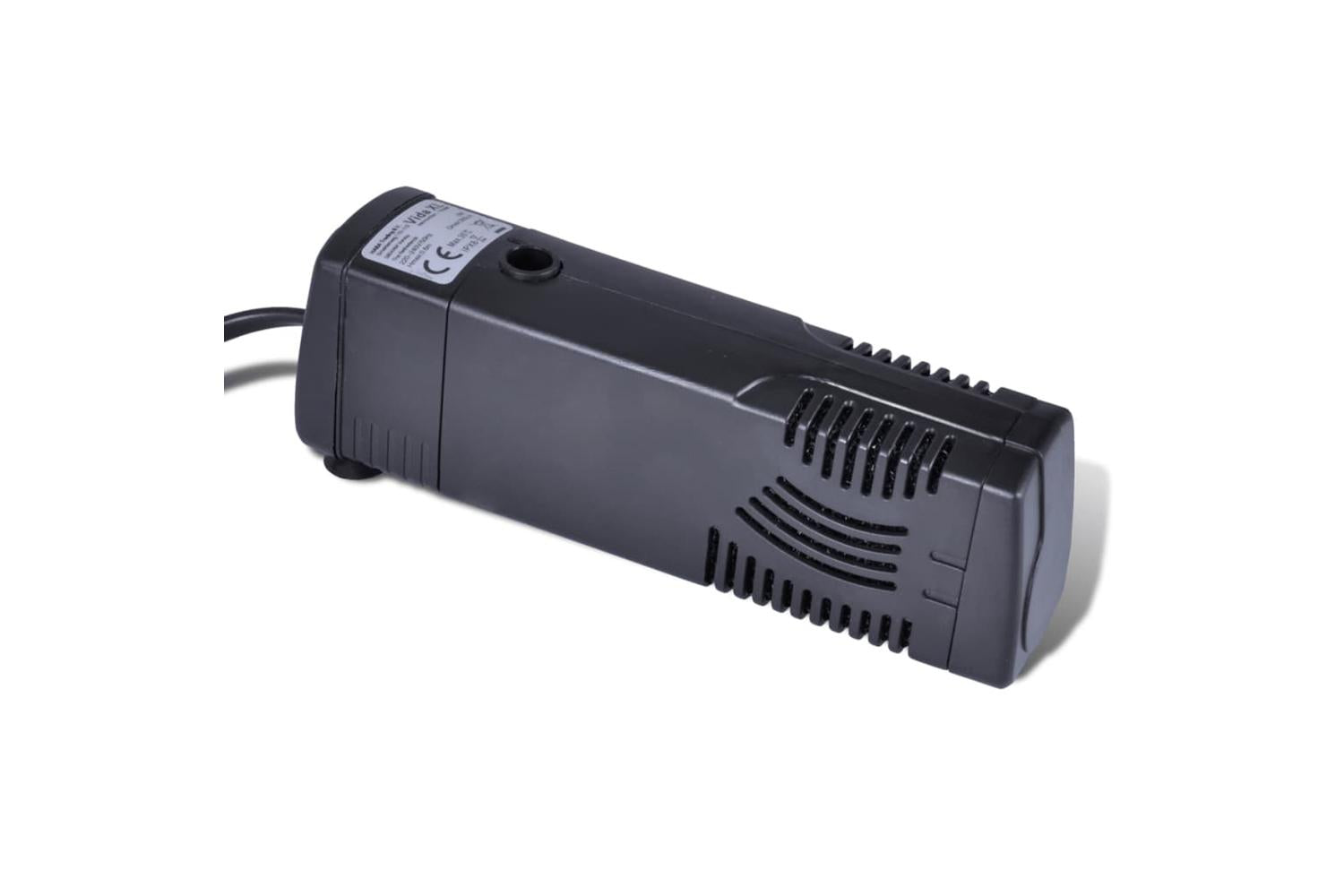 Vidaxl Aquarium Filter Pump With Active Carbon 300lh-3