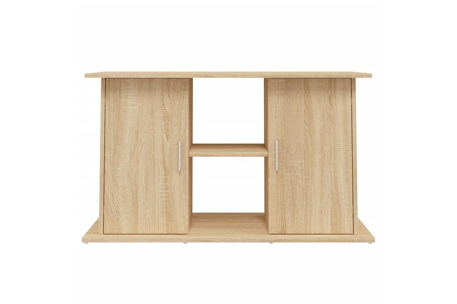 Vidaxl Aquarium Stand Sonoma Oak 101x41x58 Cm Engineered Wood-5