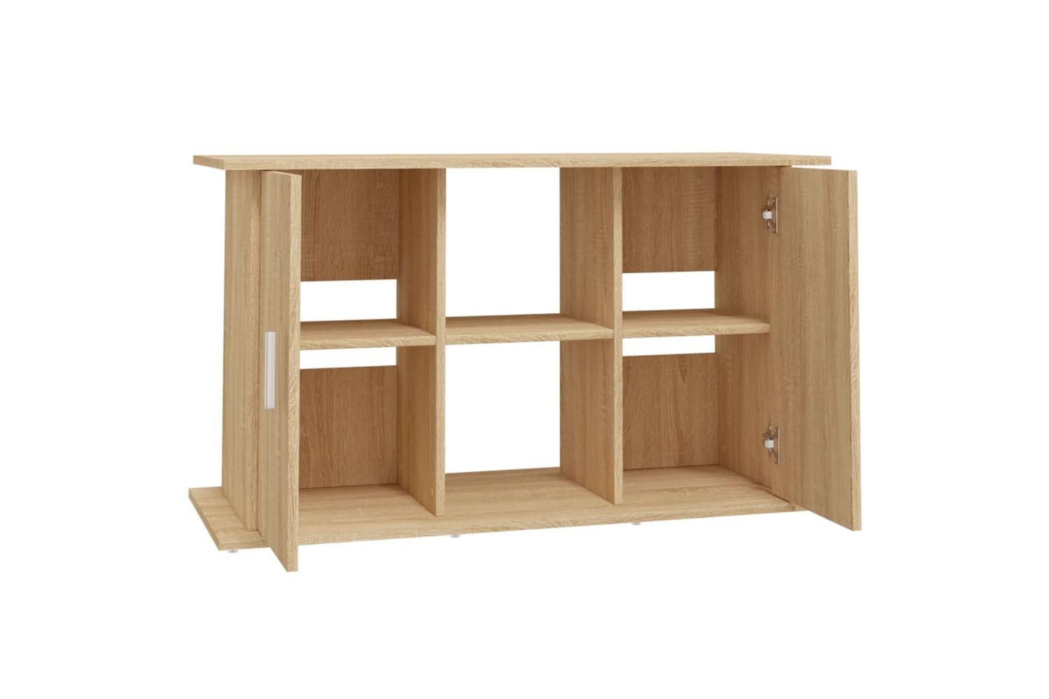 Vidaxl Aquarium Stand Sonoma Oak 101x41x58 Cm Engineered Wood-6