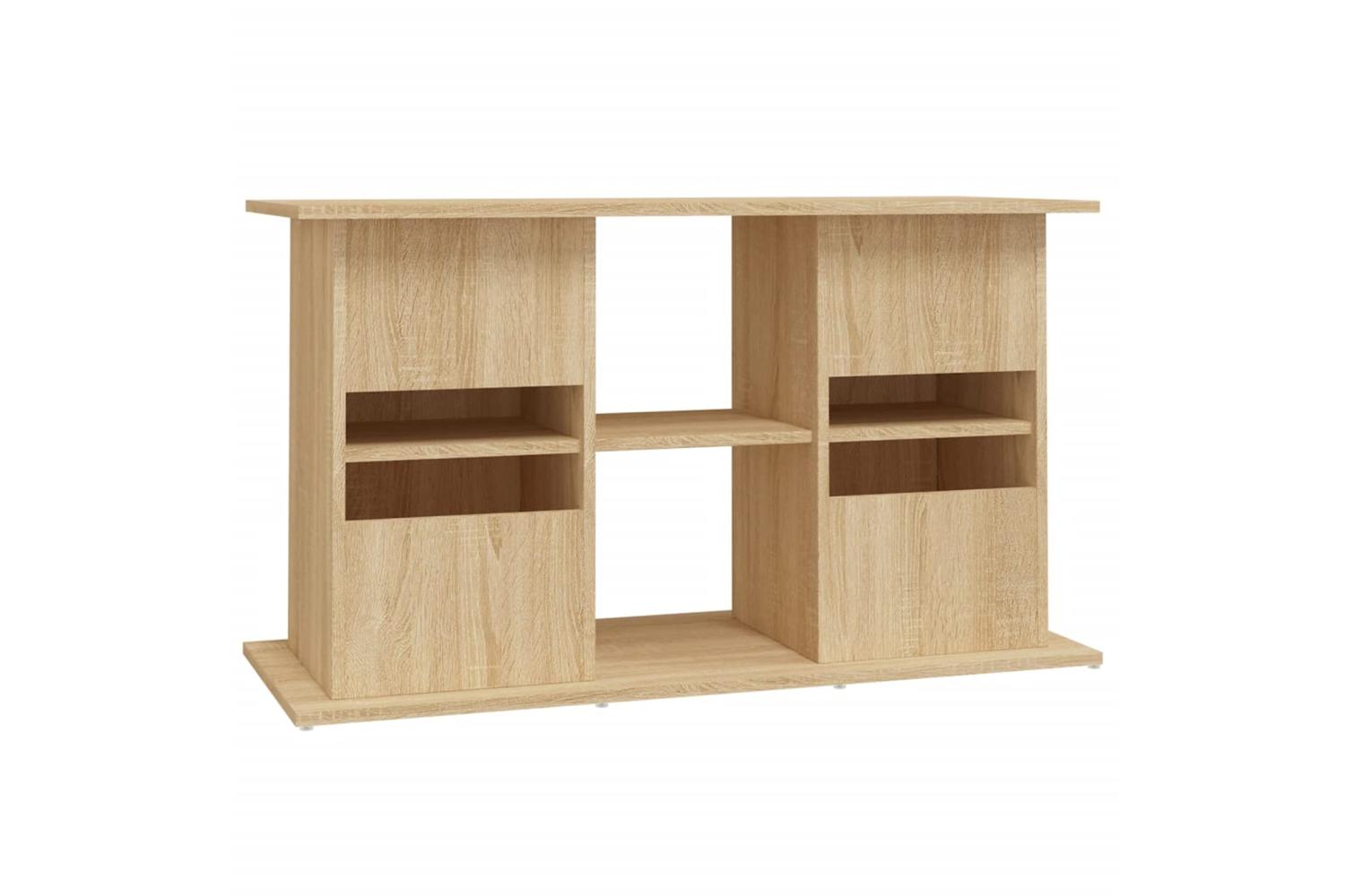 Vidaxl Aquarium Stand Sonoma Oak 101x41x58 Cm Engineered Wood-8