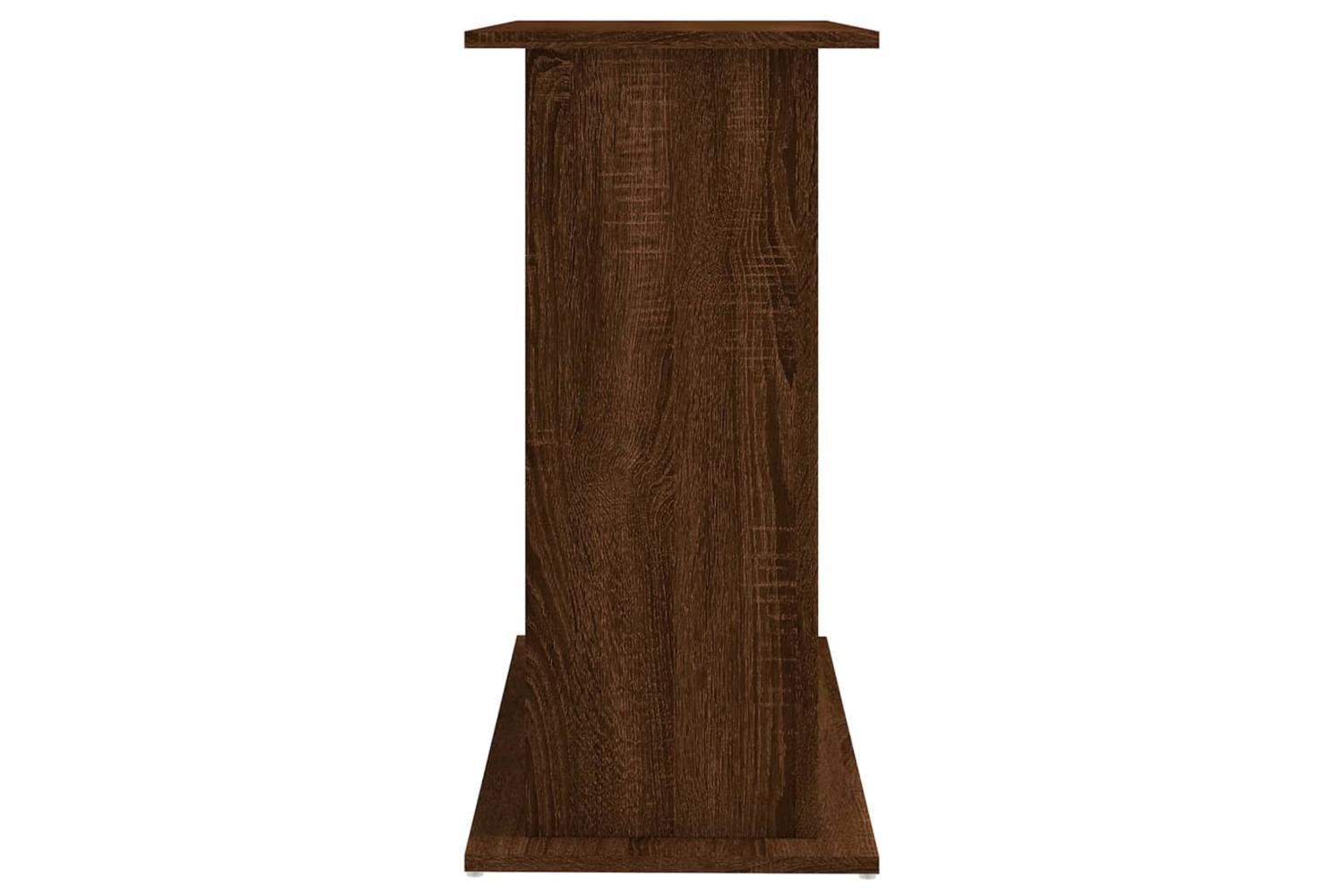 Vidaxl Aquarium Stand Brown Oak 81x36x73 Cm Engineered Wood-7