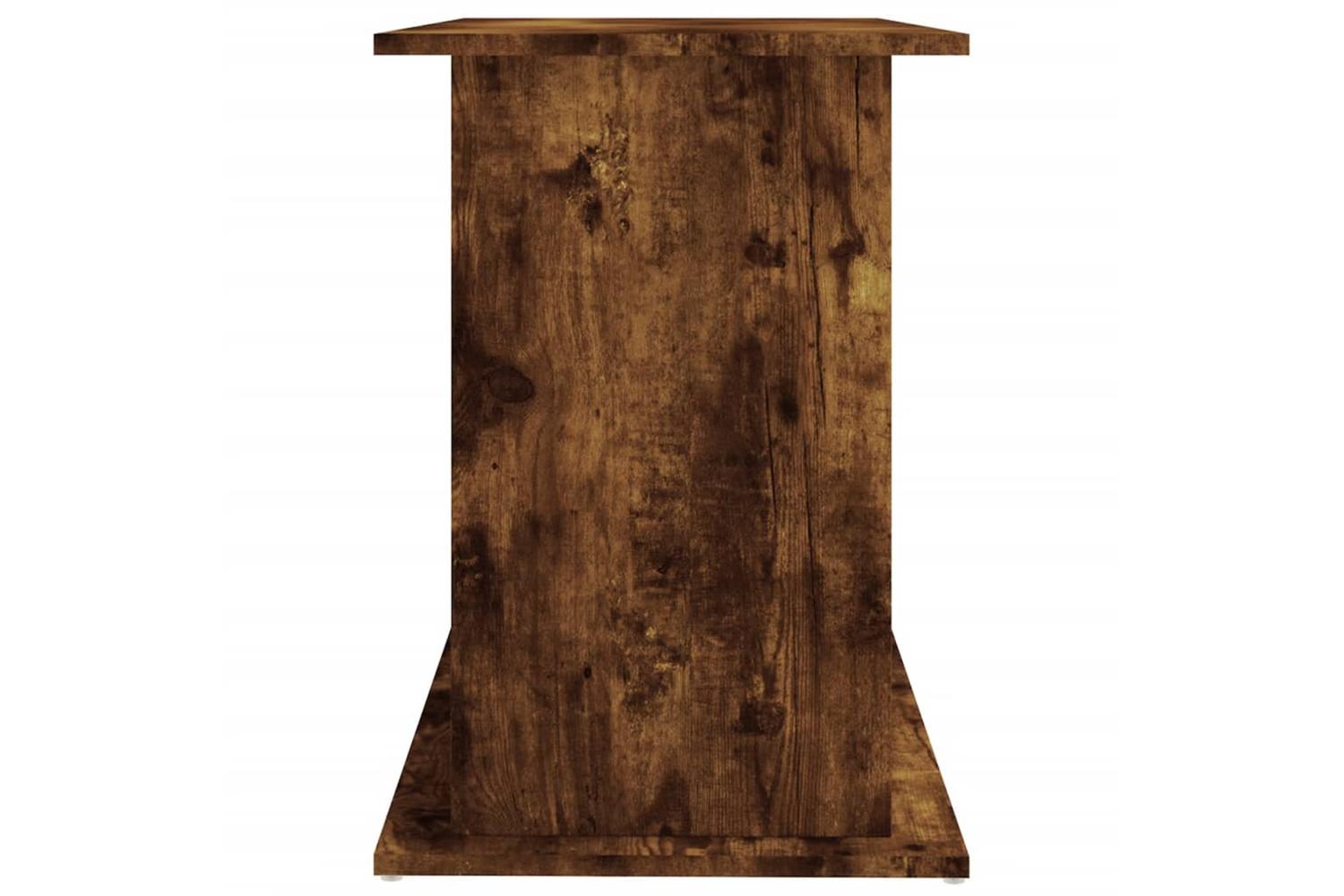 Vidaxl Aquarium Stand Smoked Oak 101x41x58 Cm Engineered Wood-7
