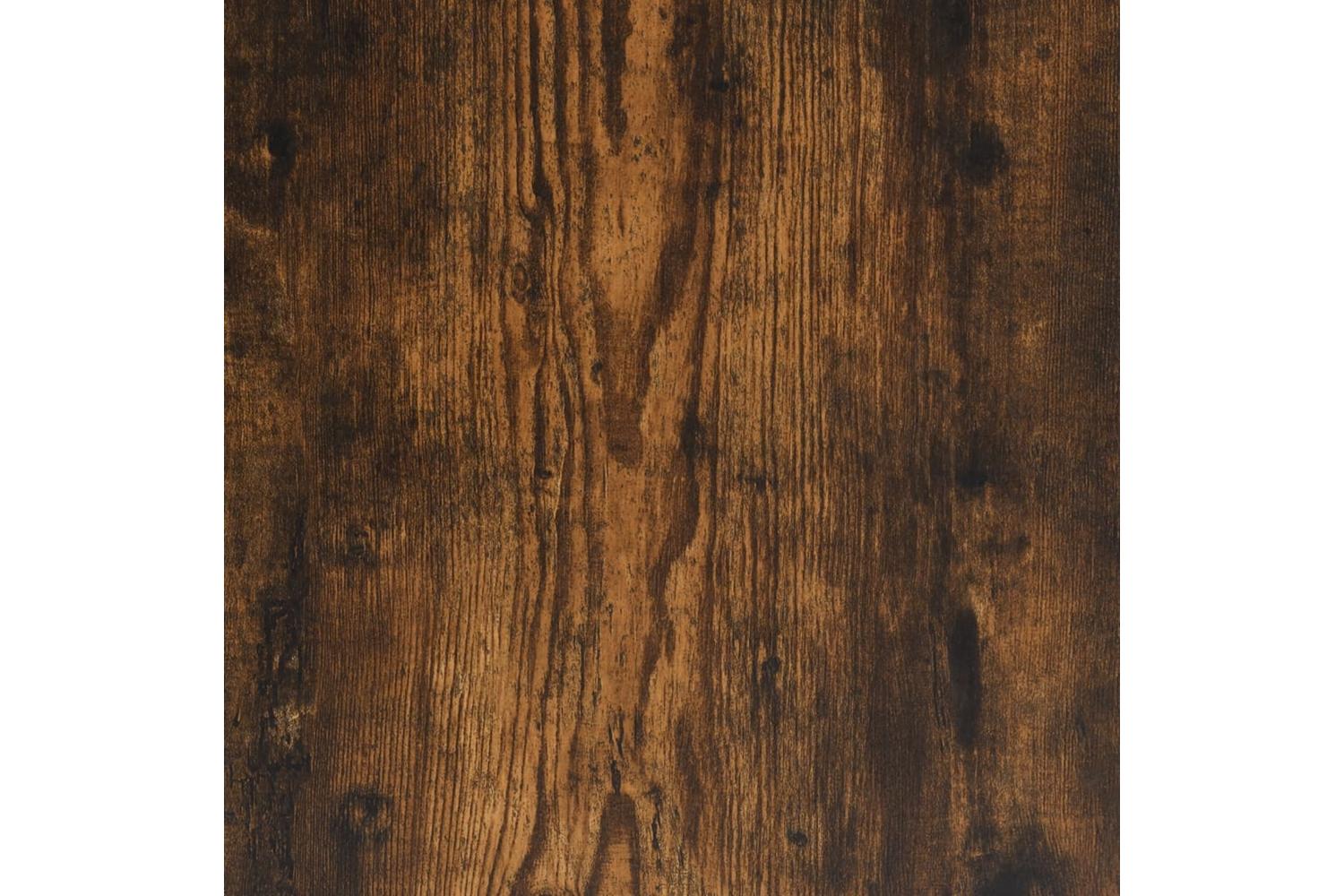 Vidaxl Aquarium Stand Smoked Oak 101x41x58 Cm Engineered Wood-10