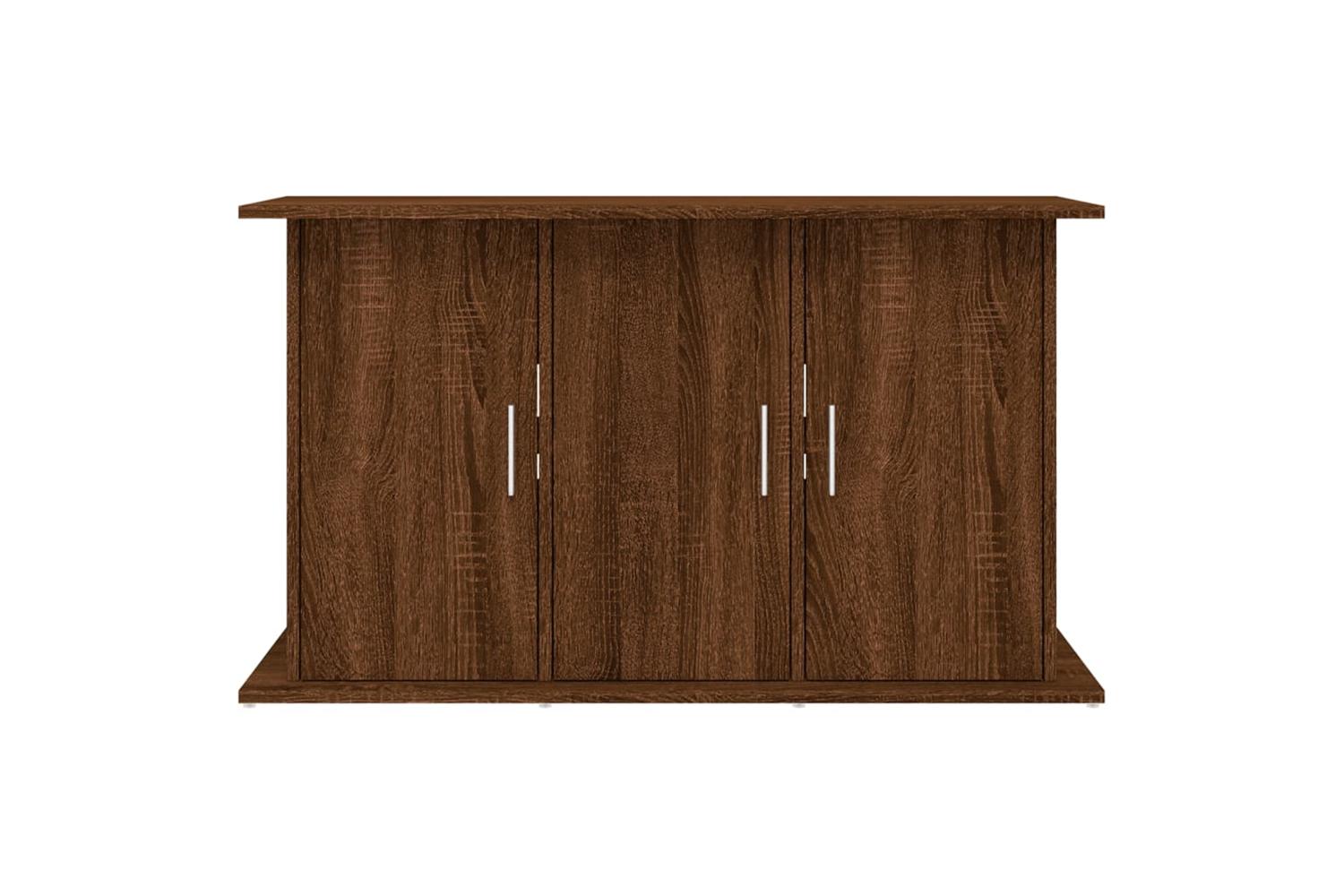 Vidaxl Aquarium Stand Brown Oak 101x41x58 Cm Engineered Wood-5