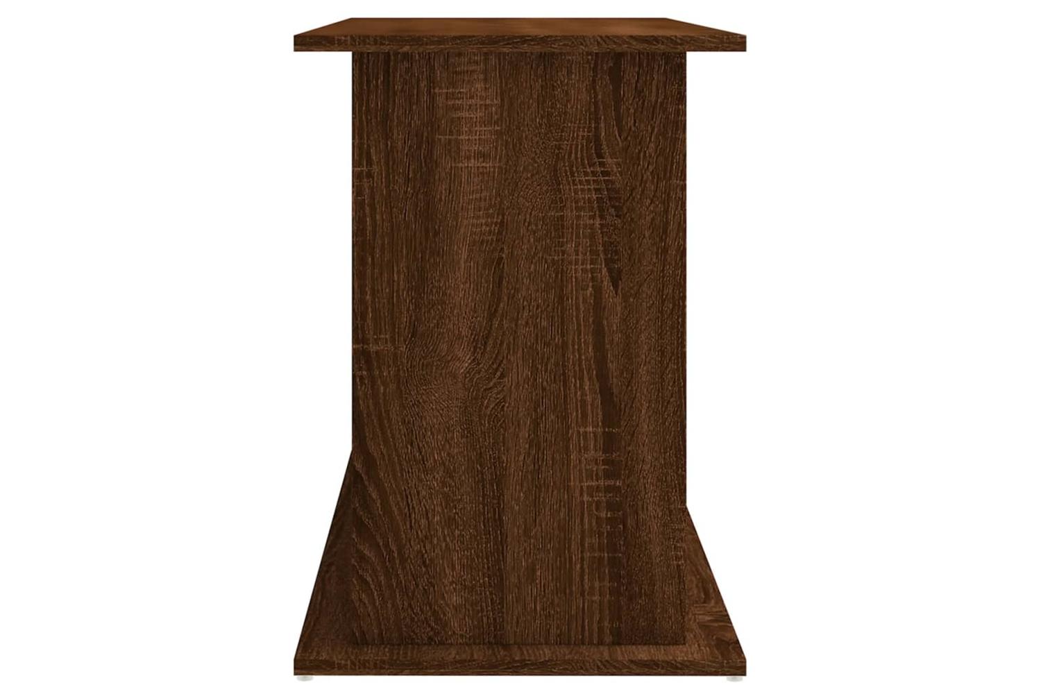 Vidaxl Aquarium Stand Brown Oak 101x41x58 Cm Engineered Wood-7