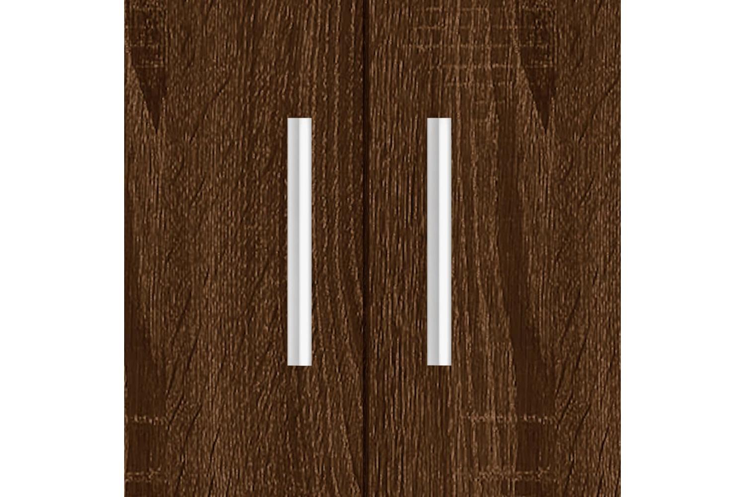 Vidaxl Aquarium Stand Brown Oak 101x41x58 Cm Engineered Wood-9