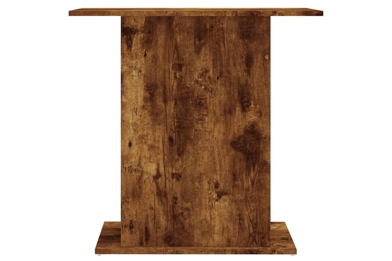 Vidaxl Aquarium Stand Smoked Oak 75x36x725 Cm Engineered Wood-4