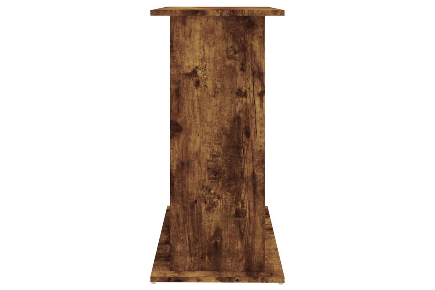 Vidaxl Aquarium Stand Smoked Oak 81x36x73 Cm Engineered Wood-7