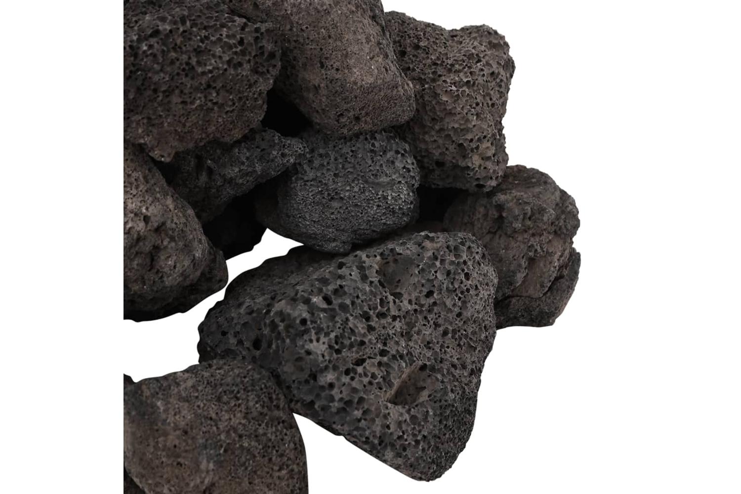 Vidaxl Volcanic Rocks 25 Kg Black 5-8 Cm-5