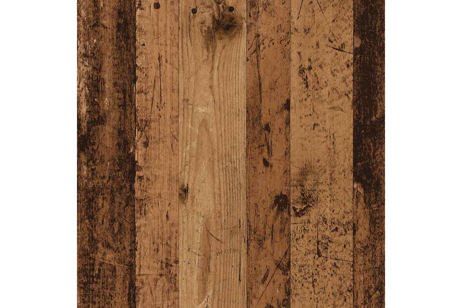 Vidaxl Aquarium Stand Old Wood 36x605x725 Cm Engineered Wood-8
