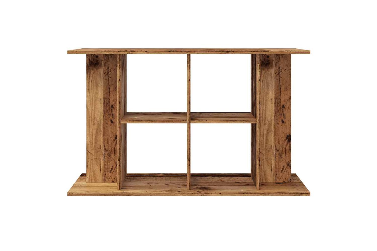 Vidaxl Aquarium Stand Old Wood 100x40x60 Cm Engineered Wood-4
