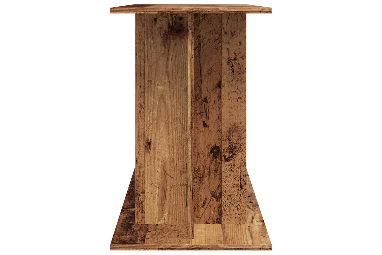 Vidaxl Aquarium Stand Old Wood 100x40x60 Cm Engineered Wood-5