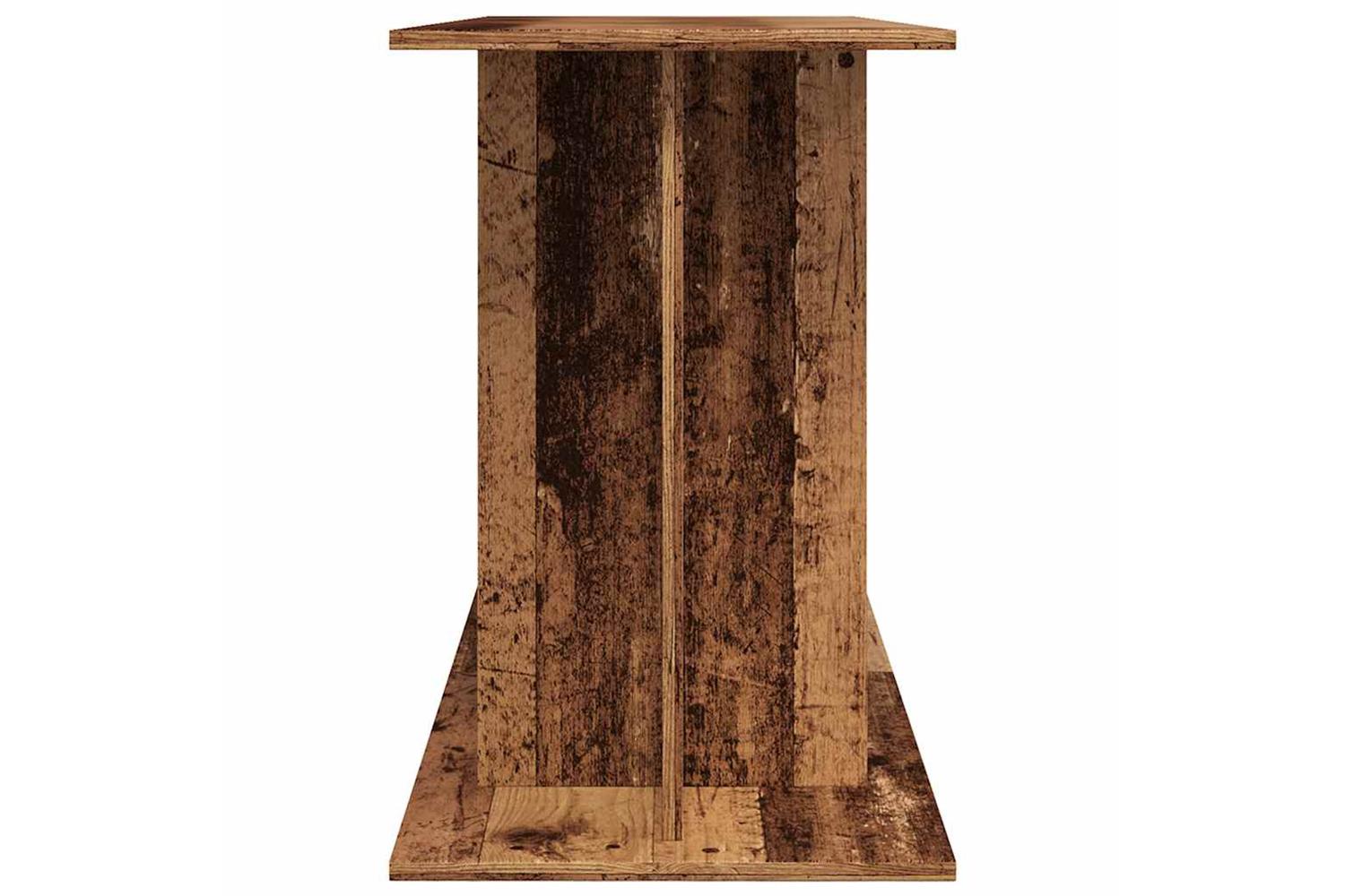 Vidaxl Aquarium Stand Old Wood 120x40x60 Cm Engineered Wood-5