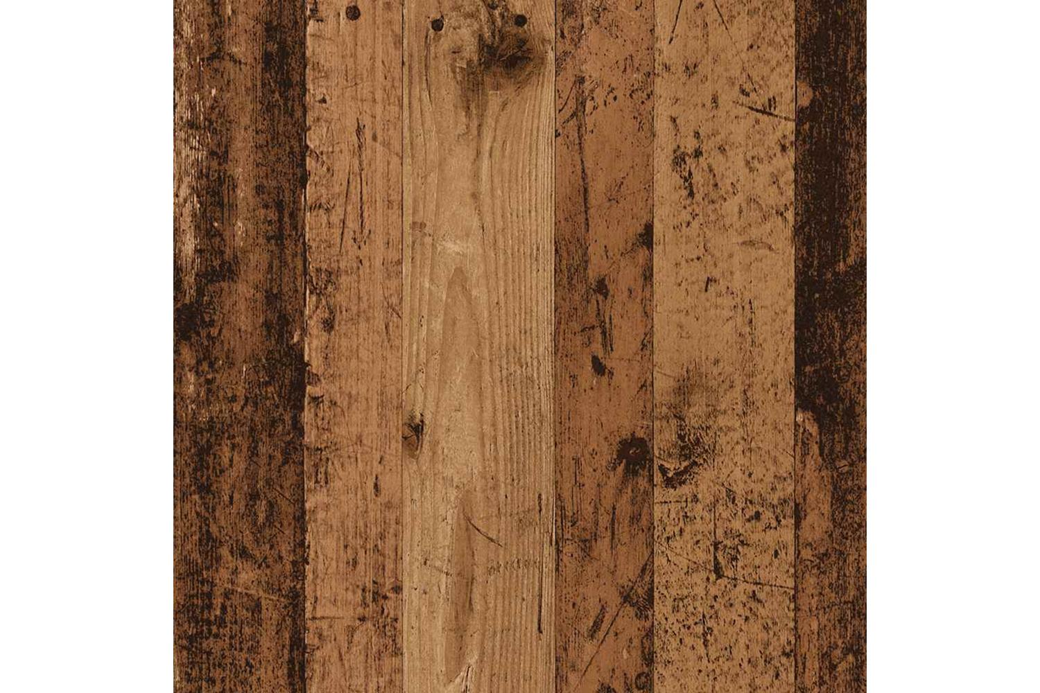 Vidaxl Aquarium Stand Old Wood 120x40x60 Cm Engineered Wood-8
