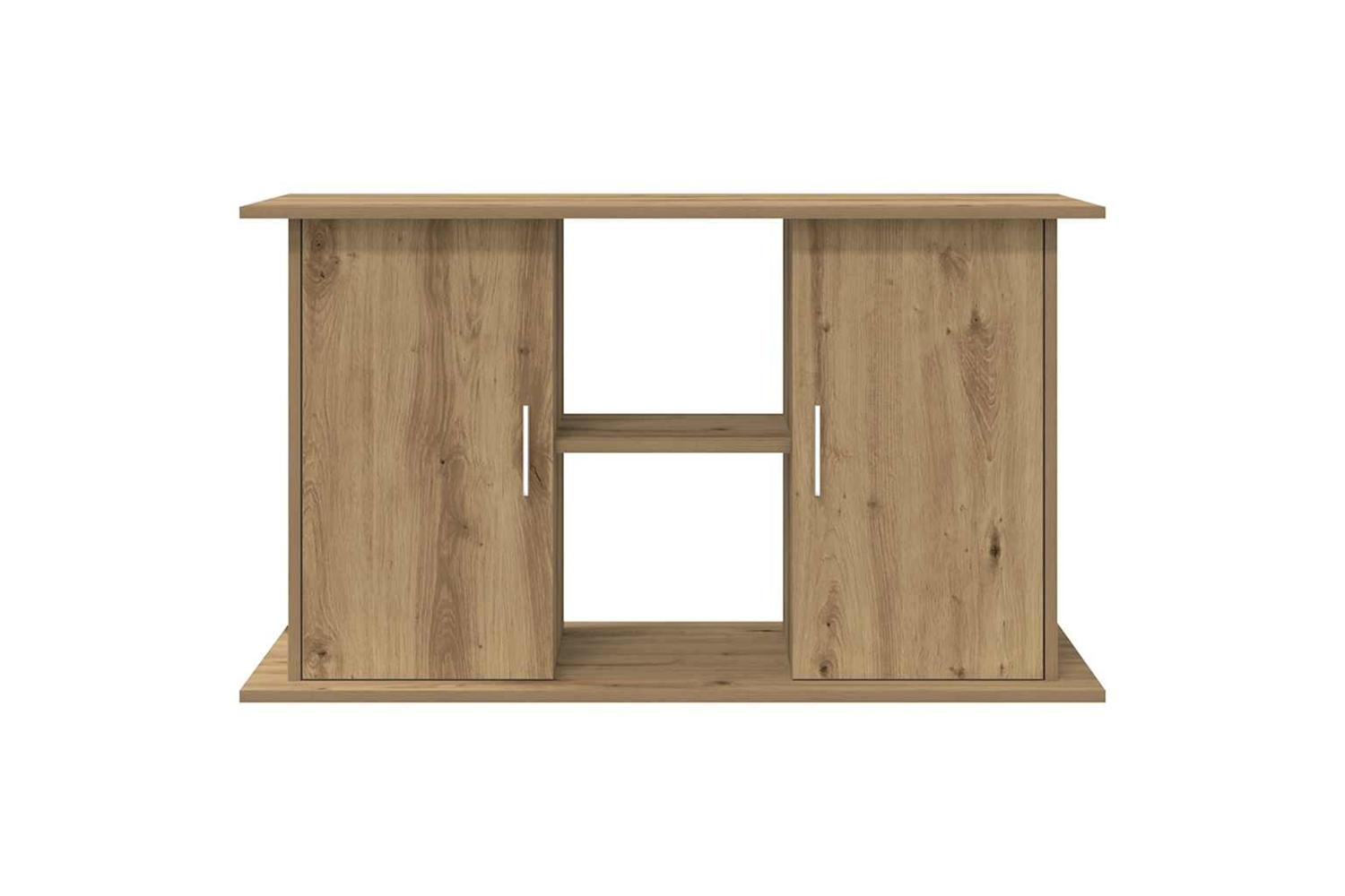 Vidaxl Aquarium Stand Artisan Oak 101x41x58 Cm Engineered Wood-4