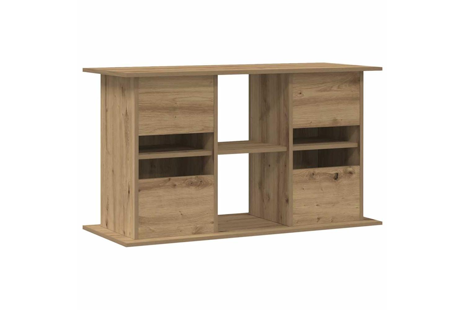 Vidaxl Aquarium Stand Artisan Oak 101x41x58 Cm Engineered Wood-6