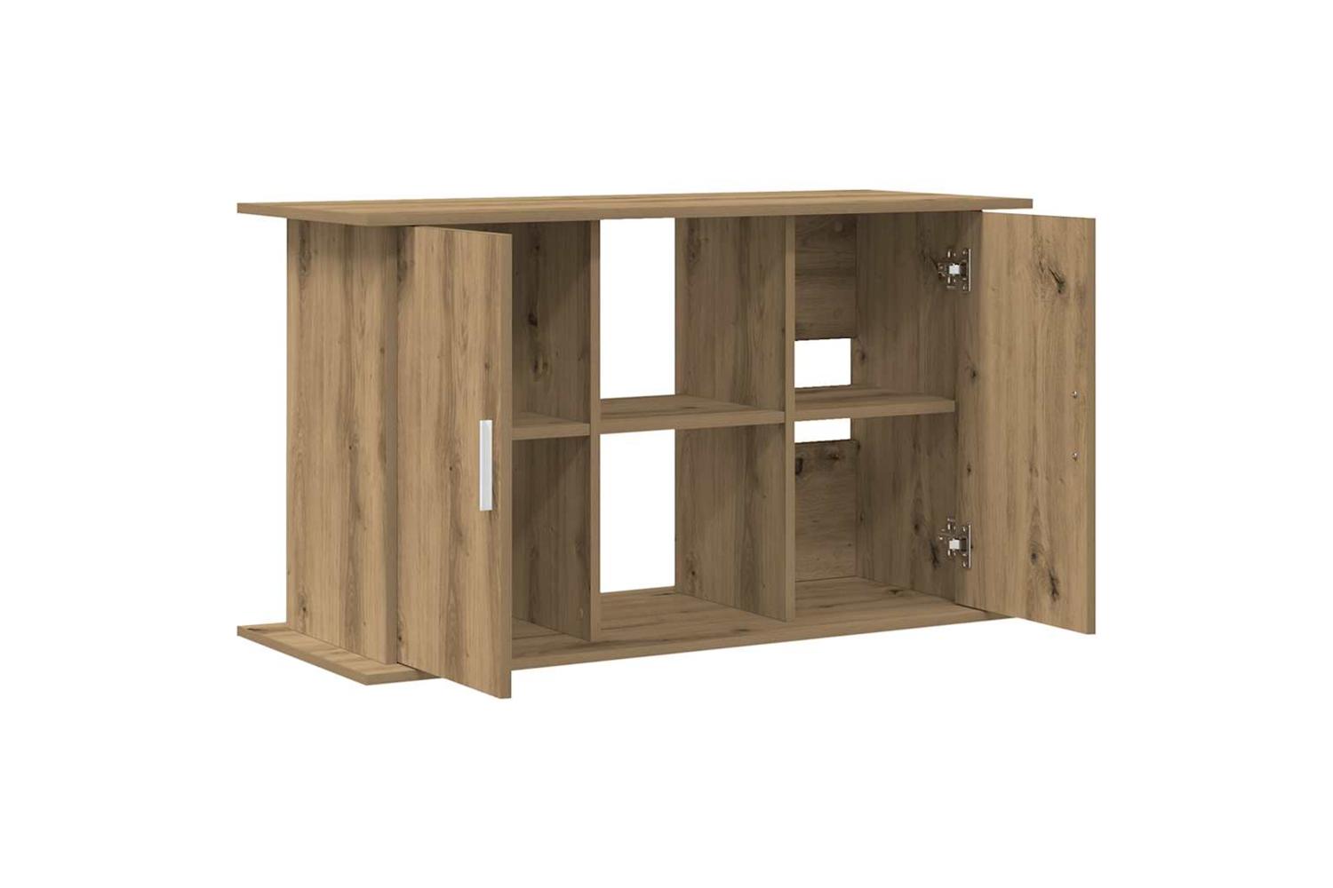 Vidaxl Aquarium Stand Artisan Oak 101x41x58 Cm Engineered Wood-7