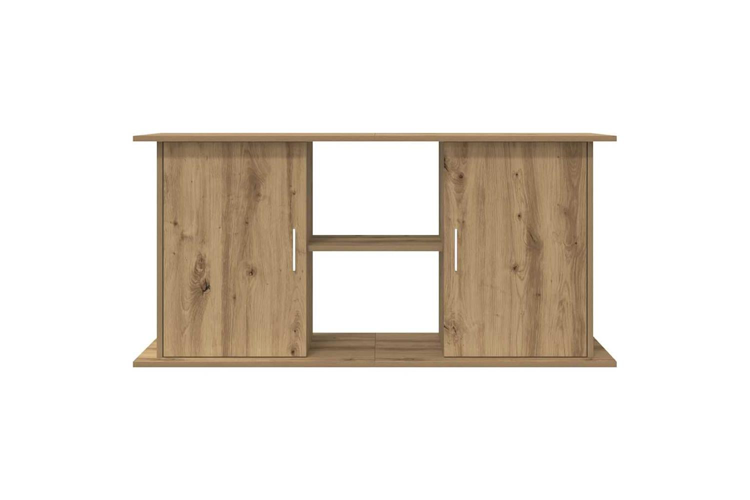 Vidaxl Aquarium Stand Artisan Oak 121x41x58 Cm Engineered Wood-4