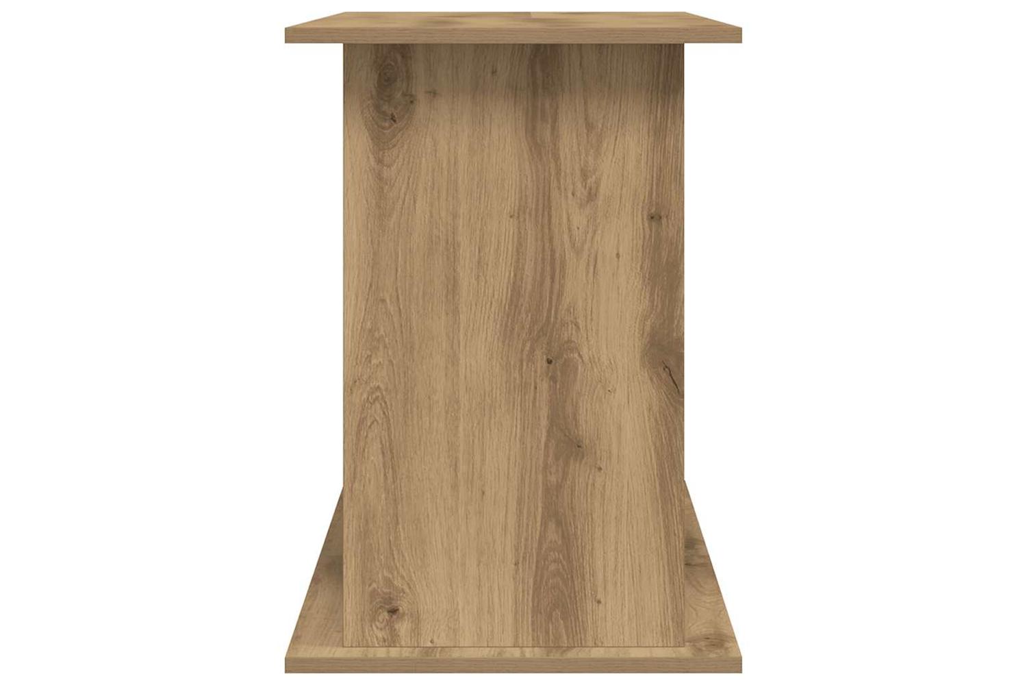Vidaxl Aquarium Stand Artisan Oak 121x41x58 Cm Engineered Wood-5
