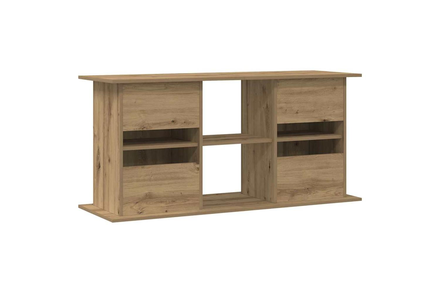 Vidaxl Aquarium Stand Artisan Oak 121x41x58 Cm Engineered Wood-6