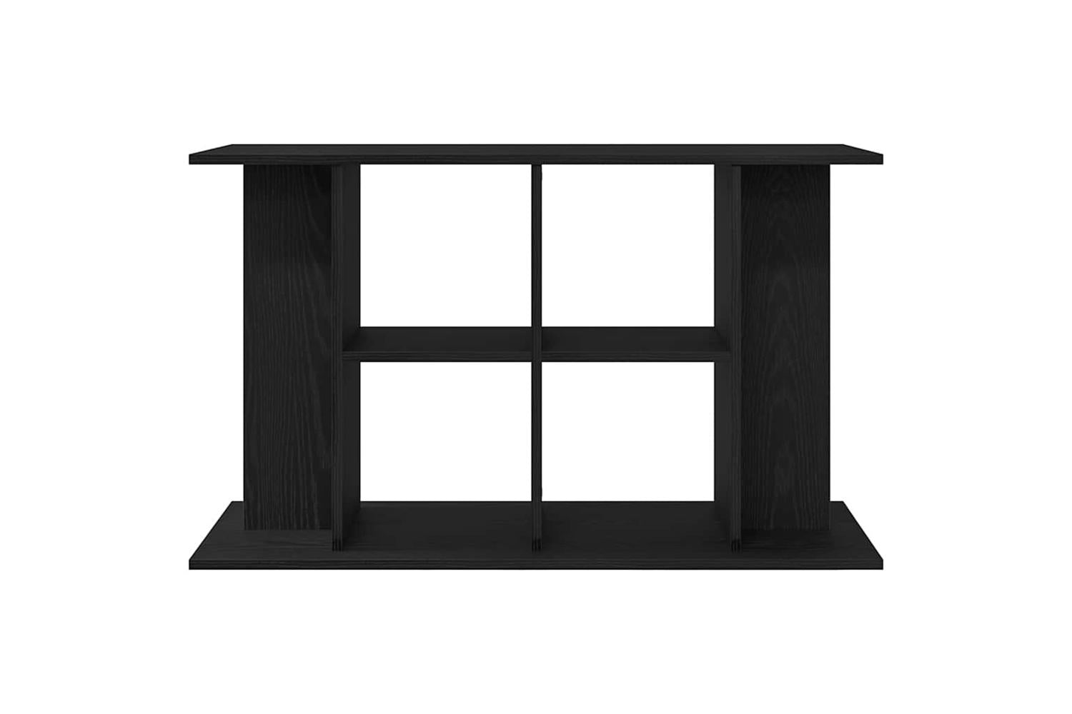 Vidaxl Aquarium Stand Black Oak 100x40x60 Cm Engineered Wood-5