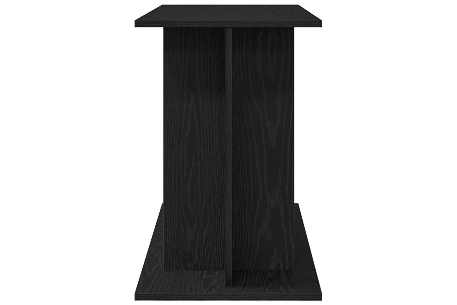 Vidaxl Aquarium Stand Black Oak 100x40x60 Cm Engineered Wood-6