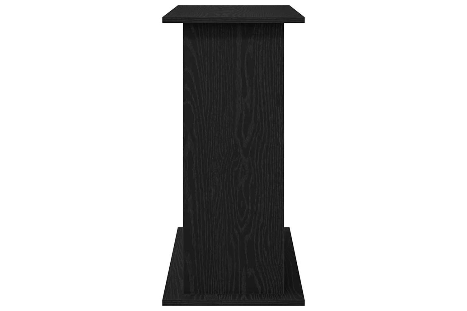Vidaxl Aquarium Stand Black Oak 81x36x73 Cm Engineered Wood-6