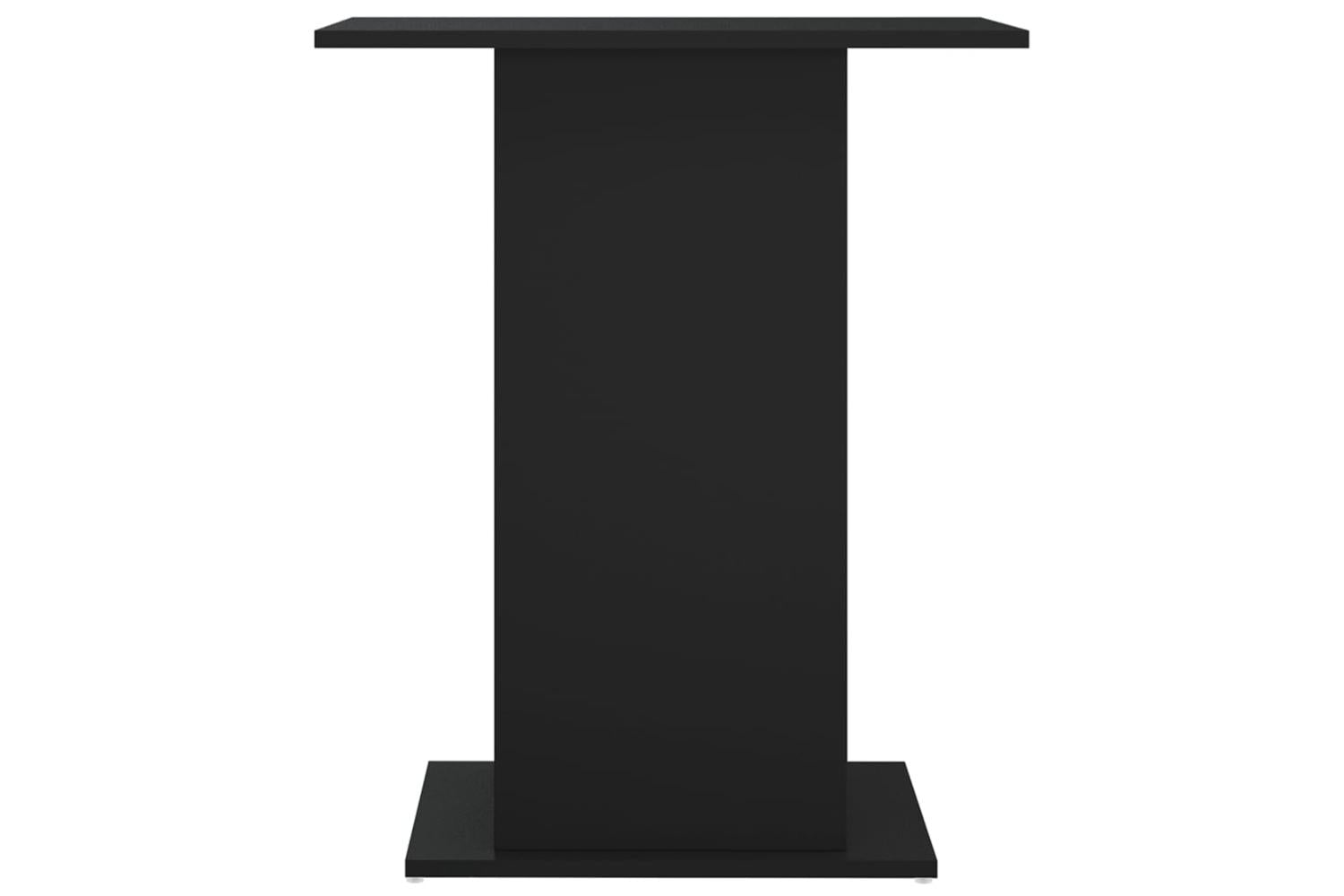 Vidaxl Aquarium Stand Black 605x36x725 Cm Engineered Wood-4