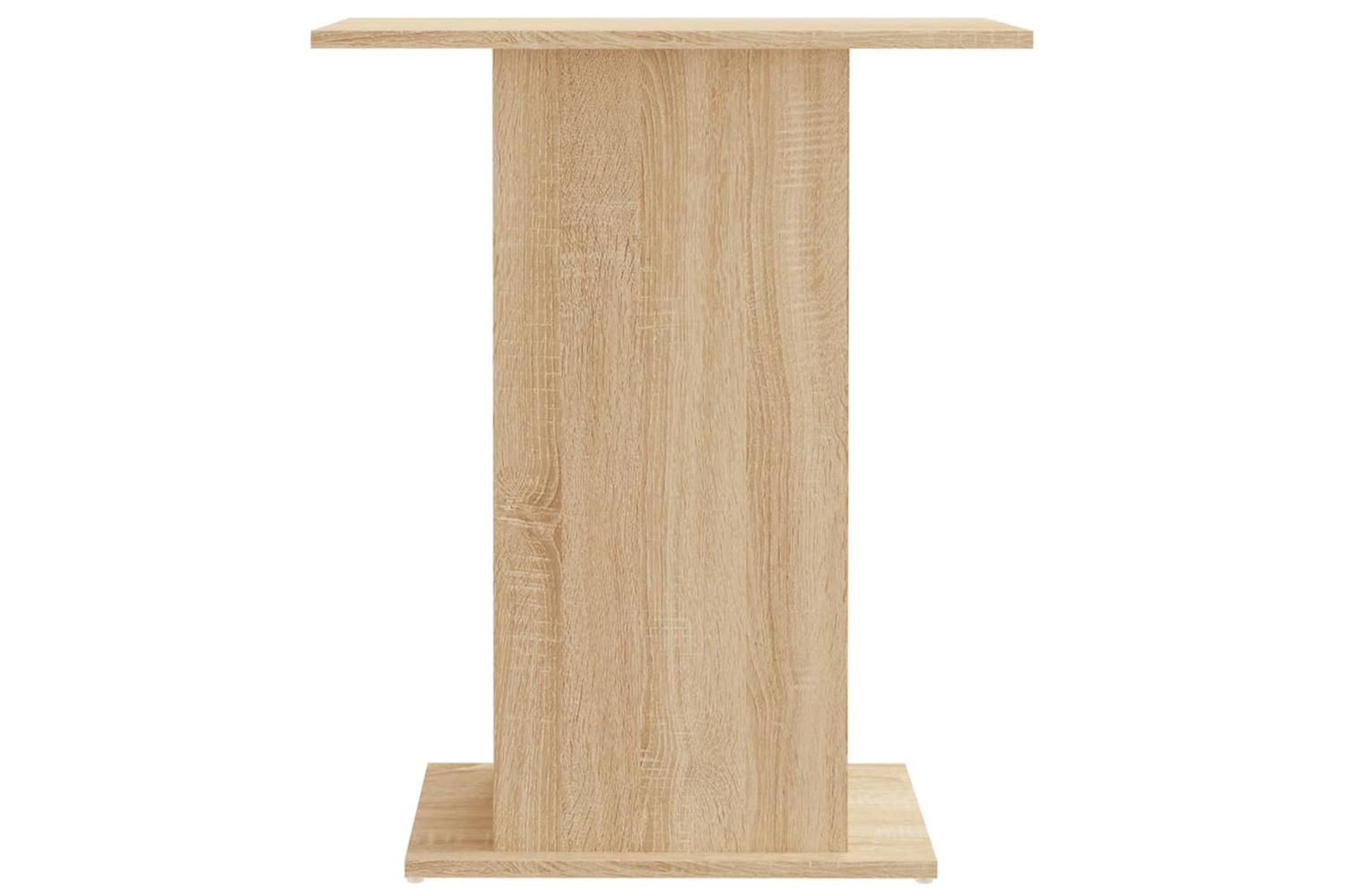 Vidaxl Aquarium Stand Sonoma Oak 605x36x725 Cm Engineered Wood-4