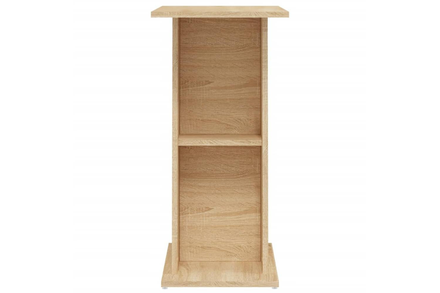 Vidaxl Aquarium Stand Sonoma Oak 605x36x725 Cm Engineered Wood-5