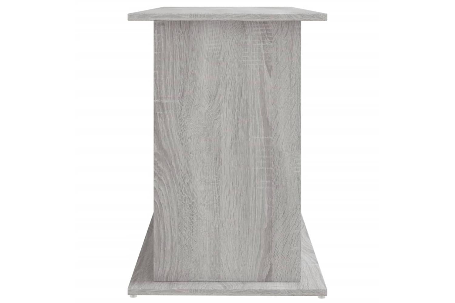 Vidaxl Aquarium Stand Grey Sonoma 121x41x58 Cm Engineered Wood-7