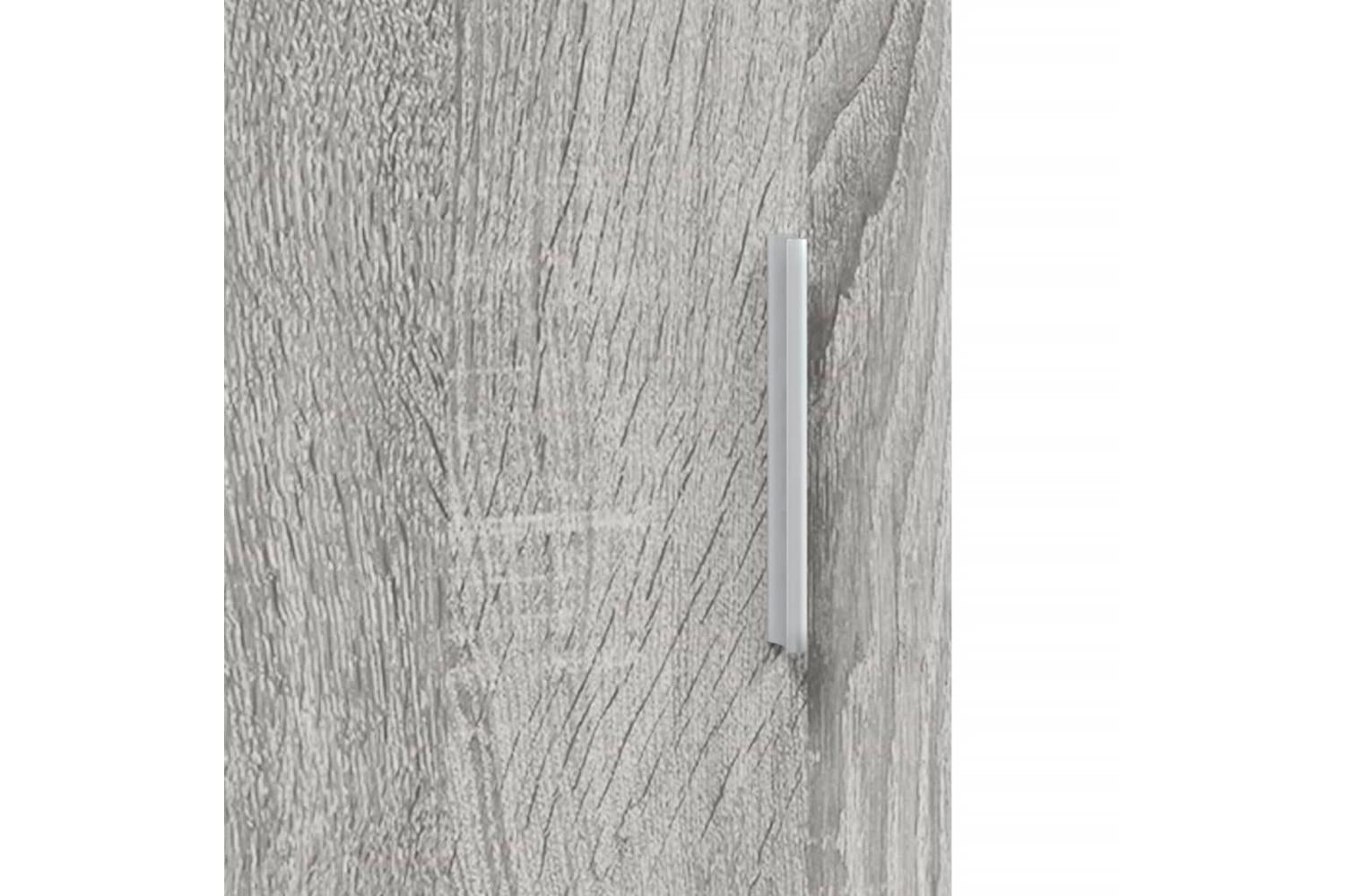 Vidaxl Aquarium Stand Grey Sonoma 121x41x58 Cm Engineered Wood-9