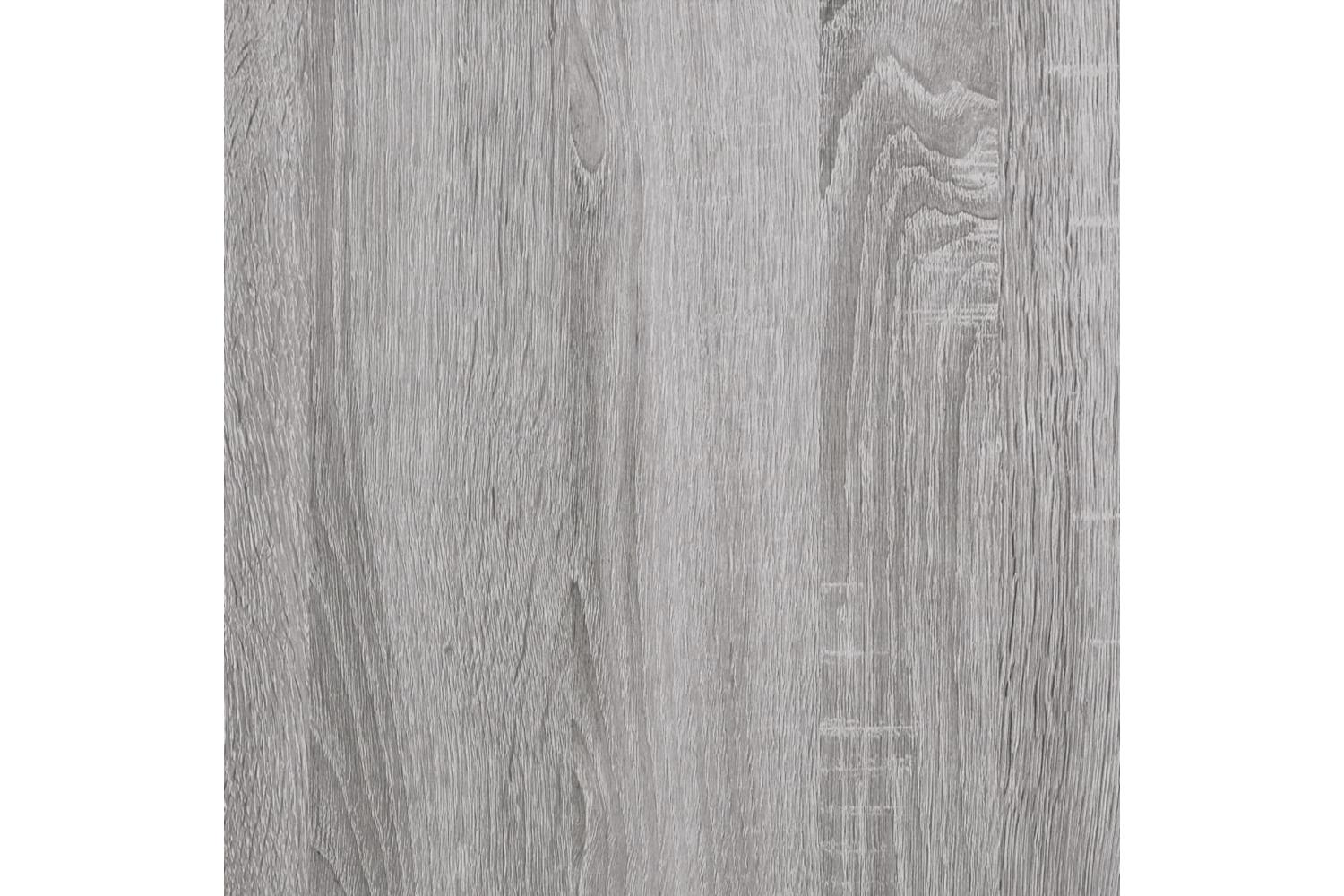 Vidaxl Aquarium Stand Grey Sonoma 121x41x58 Cm Engineered Wood-10
