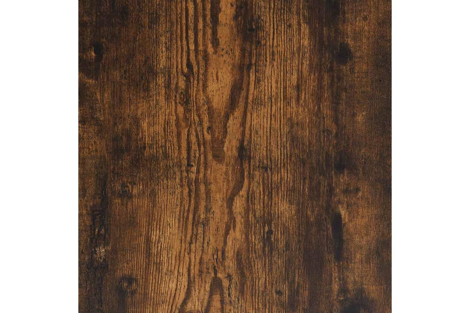 Vidaxl Aquarium Stand Smoked Oak 81x36x73 Cm Engineered Wood-10
