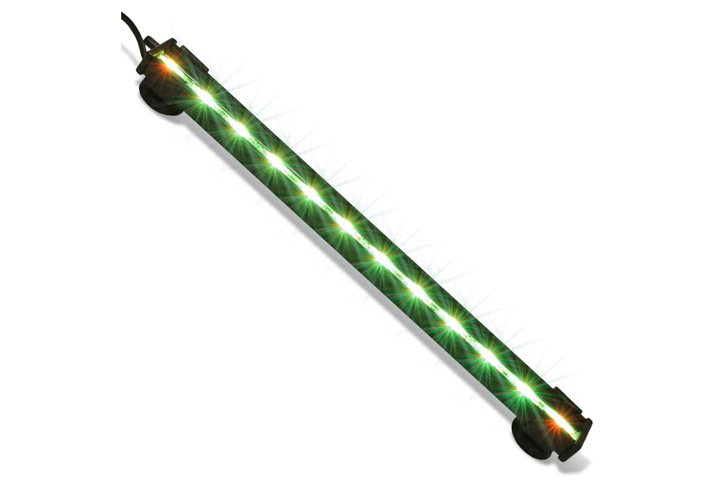 Vidaxl Led Submersible Aquarium Bubble Lamp Rgb 32 Cm-5