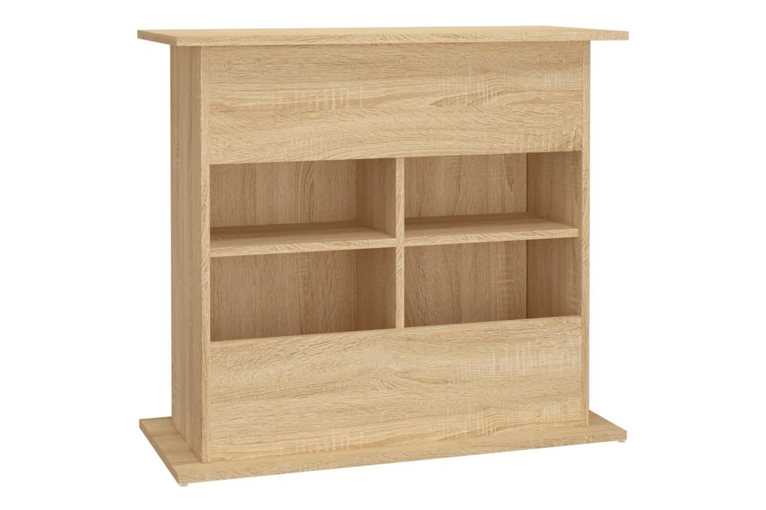 Vidaxl Aquarium Stand Sonoma Oak 81x36x73 Cm Engineered Wood-8