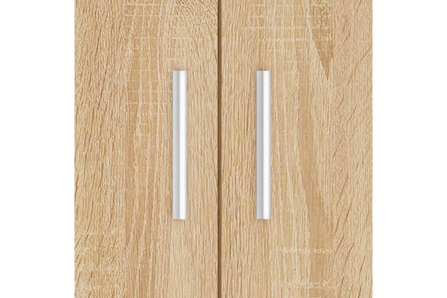 Vidaxl Aquarium Stand Sonoma Oak 81x36x73 Cm Engineered Wood-9