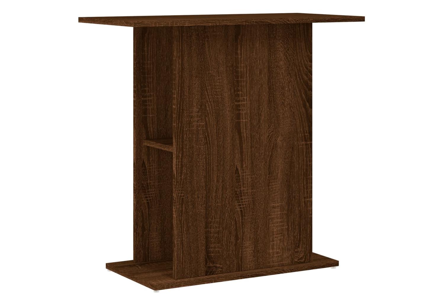 Vidaxl Aquarium Stand Brown Oak 75x36x725 Cm Engineered Wood-2