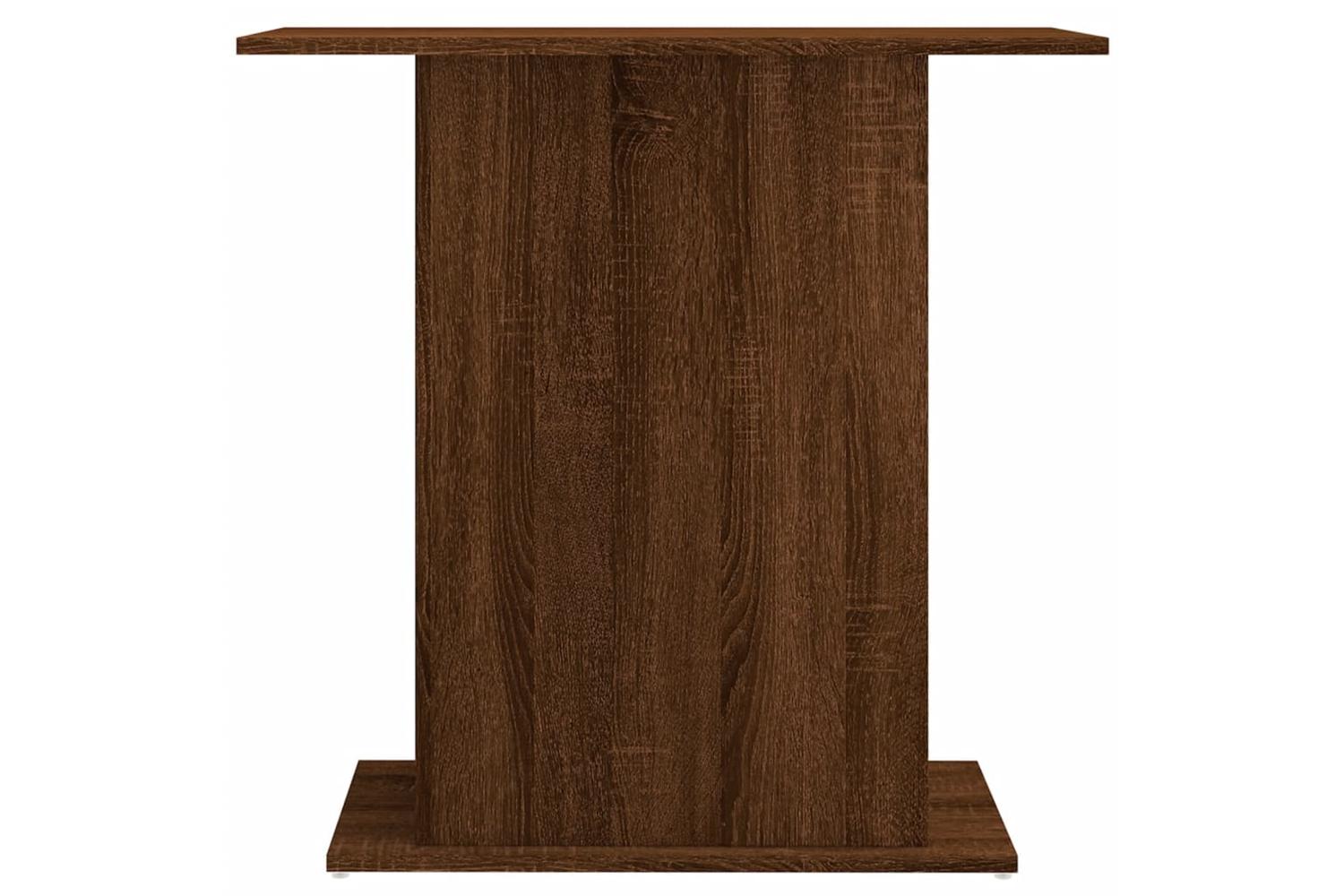 Vidaxl Aquarium Stand Brown Oak 75x36x725 Cm Engineered Wood-4