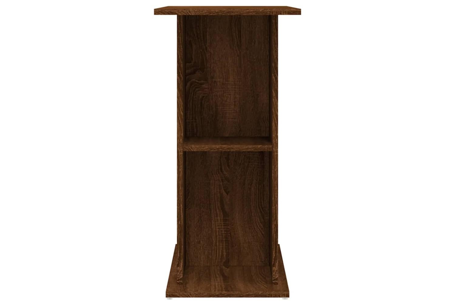 Vidaxl Aquarium Stand Brown Oak 75x36x725 Cm Engineered Wood-5