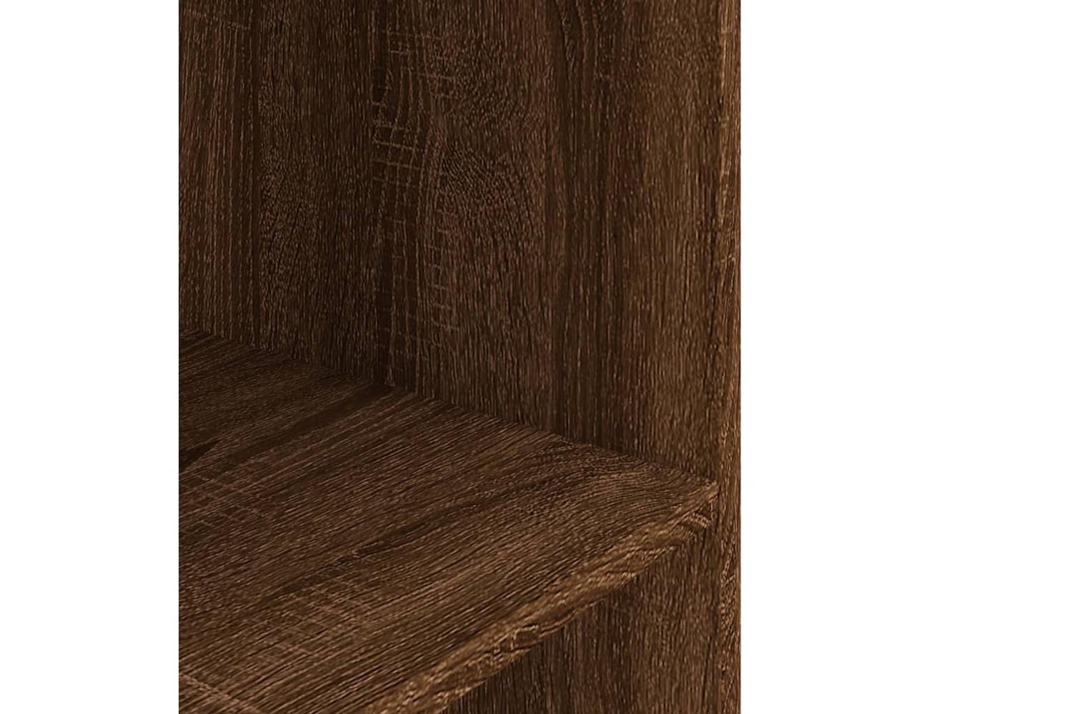 Vidaxl Aquarium Stand Brown Oak 75x36x725 Cm Engineered Wood-6