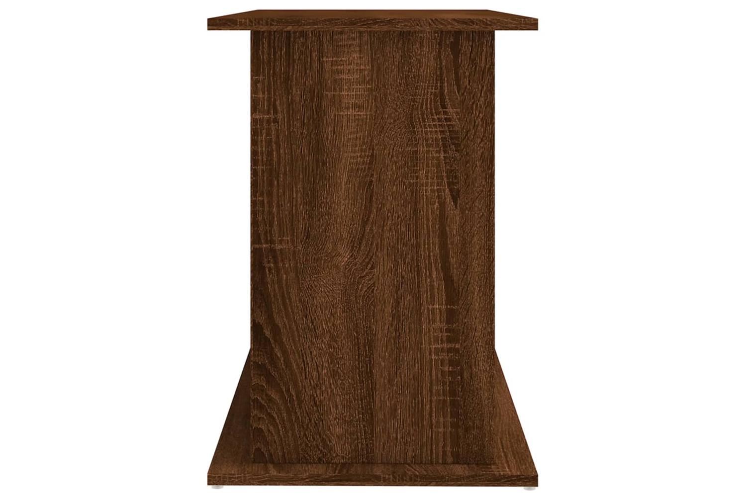 Vidaxl Aquarium Stand Brown Oak 101x41x58 Cm Engineered Wood-7