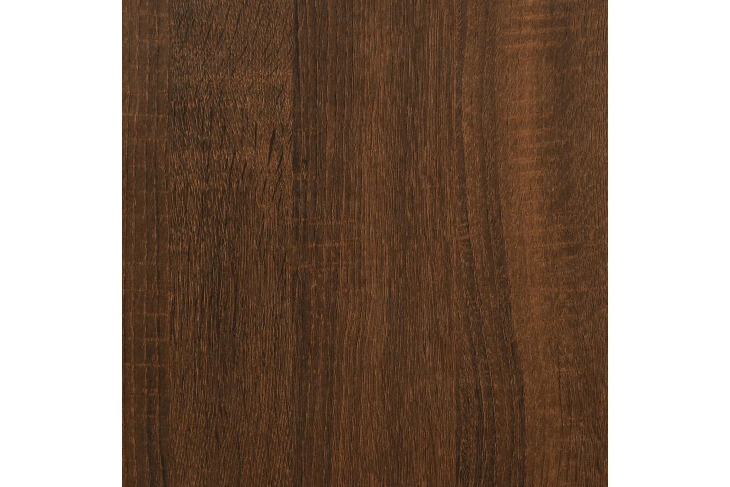 Vidaxl Aquarium Stand Brown Oak 101x41x58 Cm Engineered Wood-10