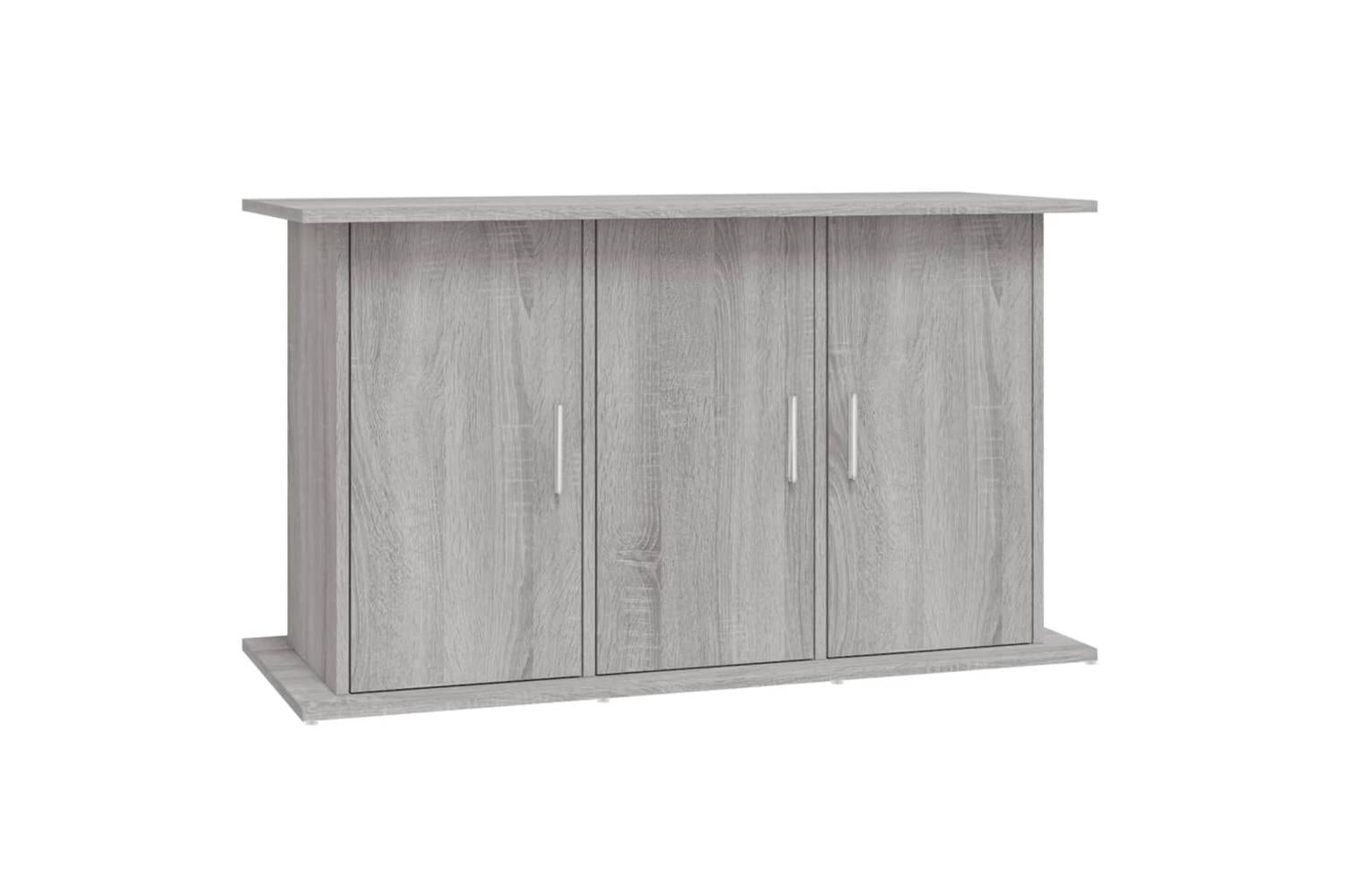 Vidaxl Aquarium Stand Grey Sonoma 101x41x58 Cm Engineered Wood-2