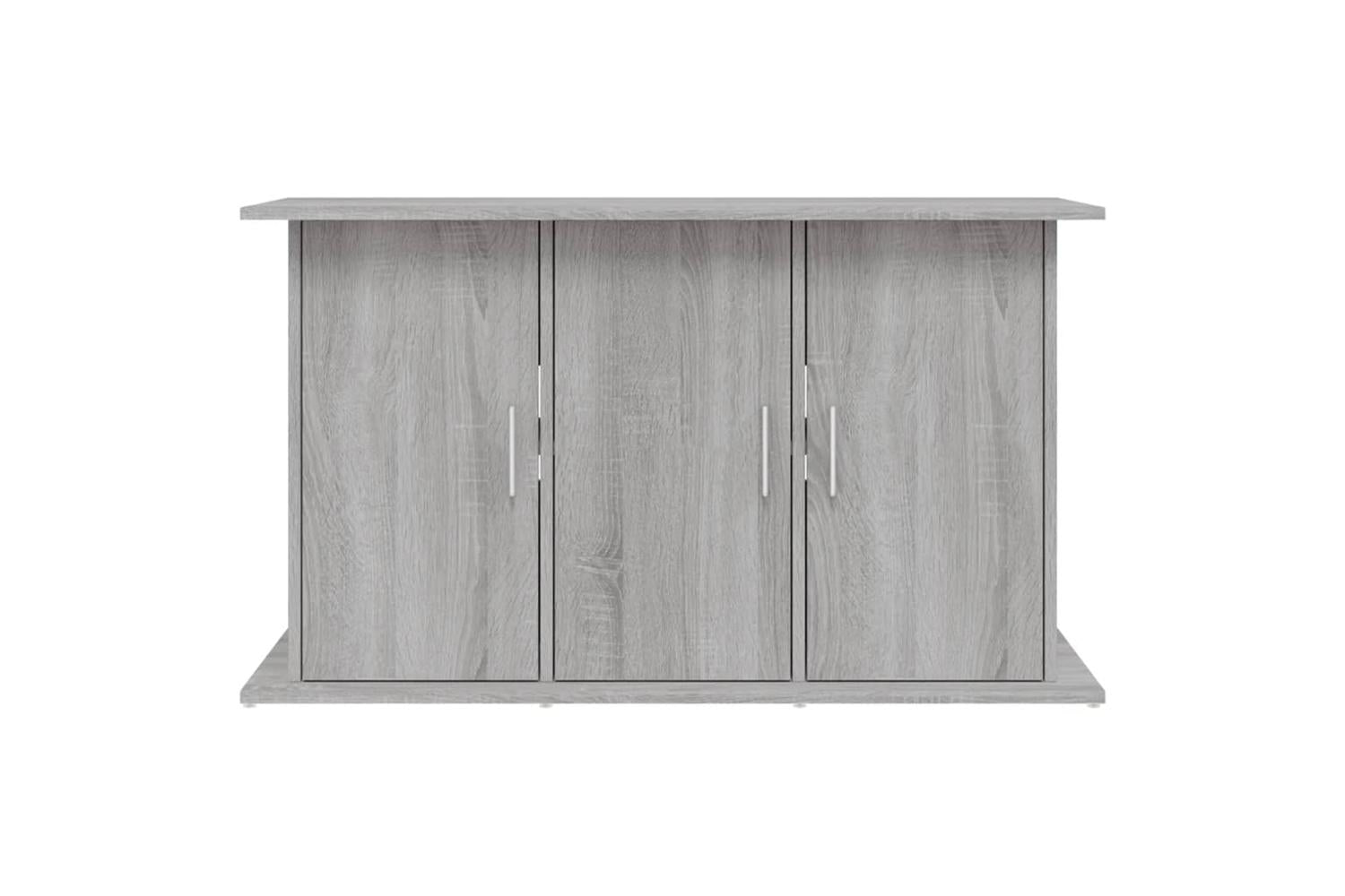 Vidaxl Aquarium Stand Grey Sonoma 101x41x58 Cm Engineered Wood-5