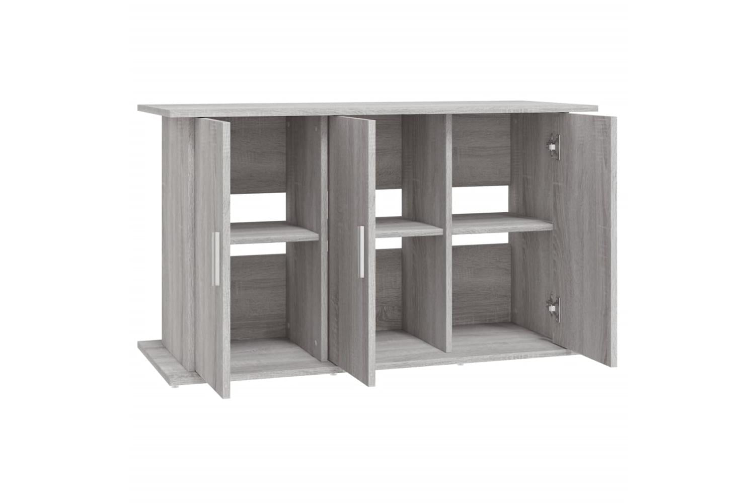 Vidaxl Aquarium Stand Grey Sonoma 101x41x58 Cm Engineered Wood-6