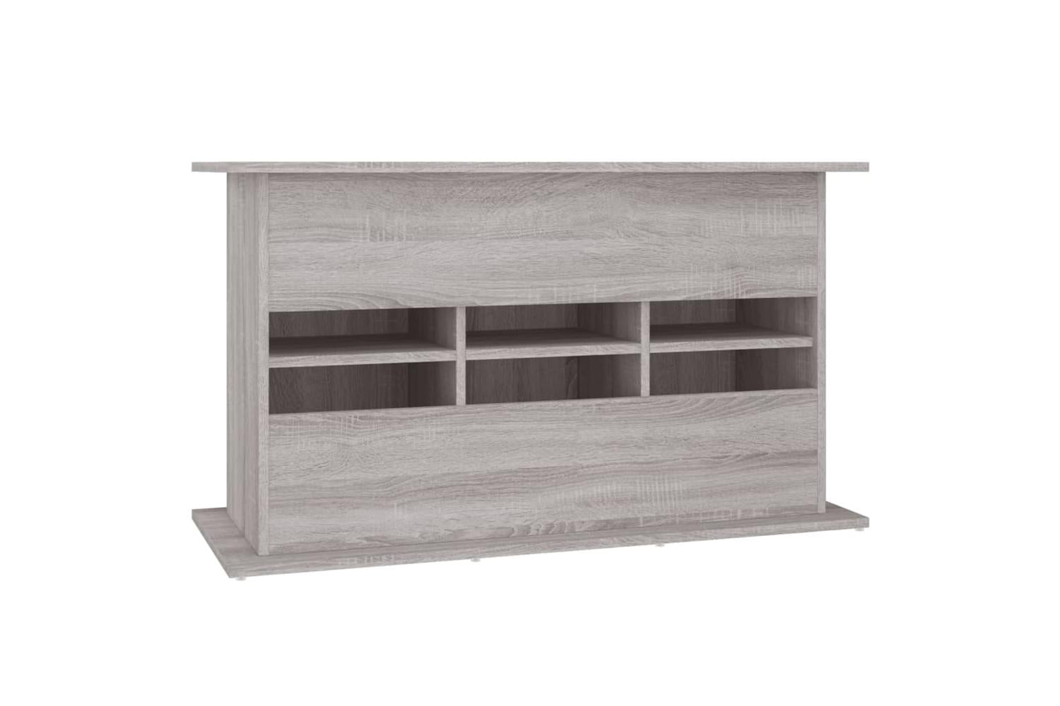 Vidaxl Aquarium Stand Grey Sonoma 101x41x58 Cm Engineered Wood-8