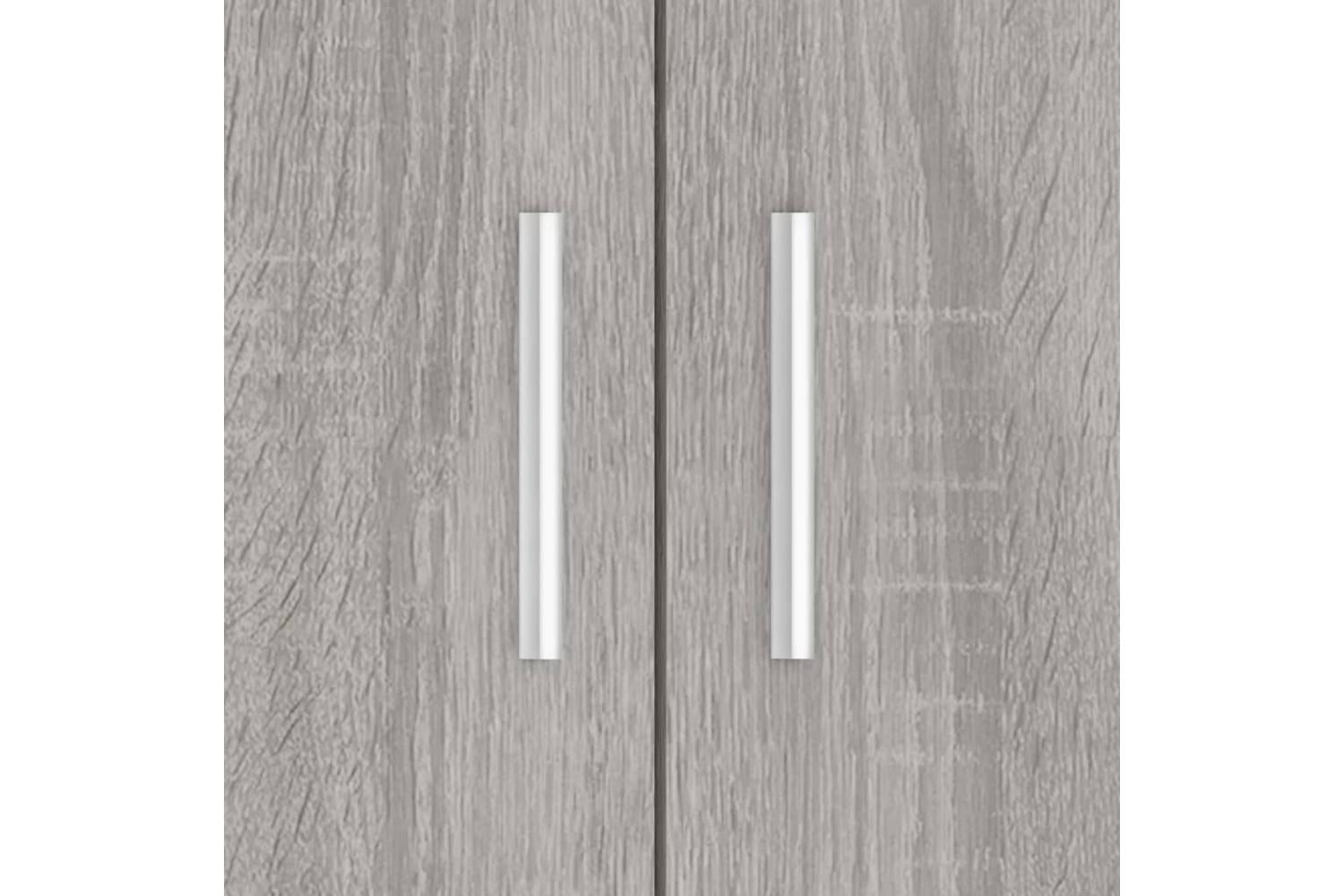 Vidaxl Aquarium Stand Grey Sonoma 101x41x58 Cm Engineered Wood-9